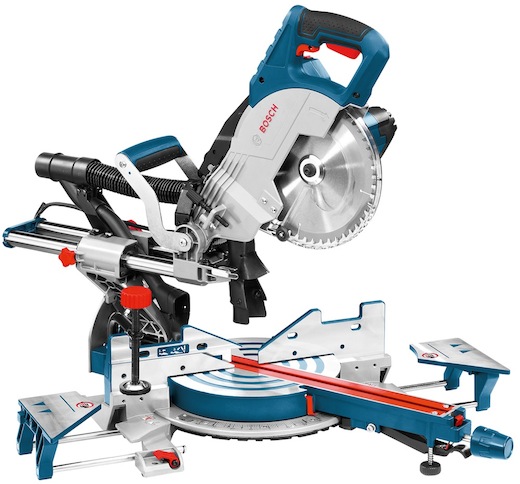 BOSCH SLIDE MITER SAW 200MM1600W, 5500RPM, 17.3KG GCM8SJL